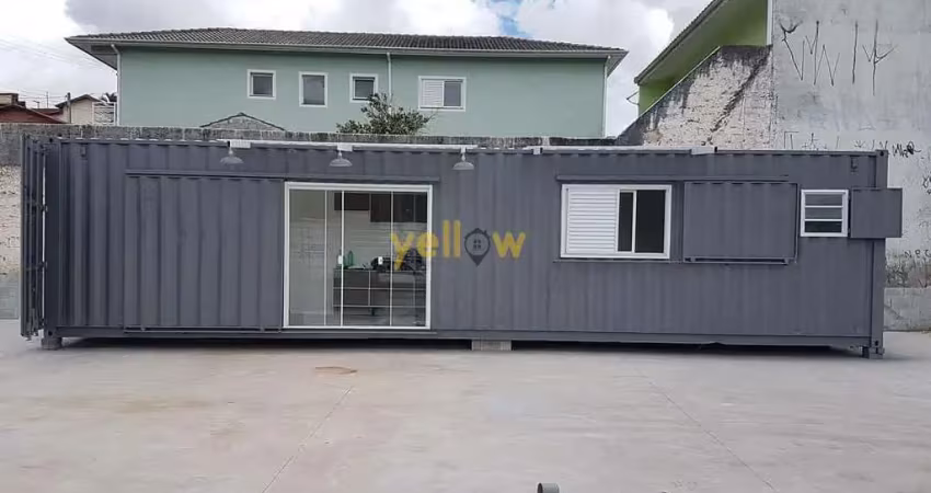 Salão comercial para locação no centro industrial de arujá