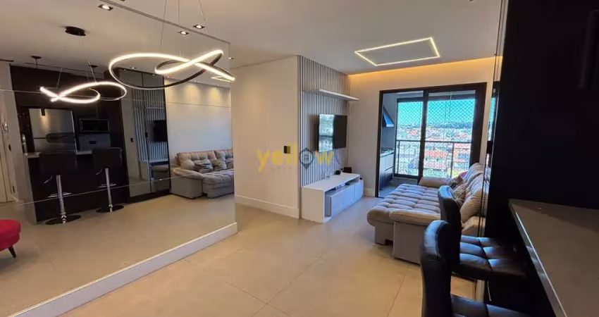 Apartamento à venda em Jordanópolis, Arujá – 3 Dorms, 68m², R$870mil