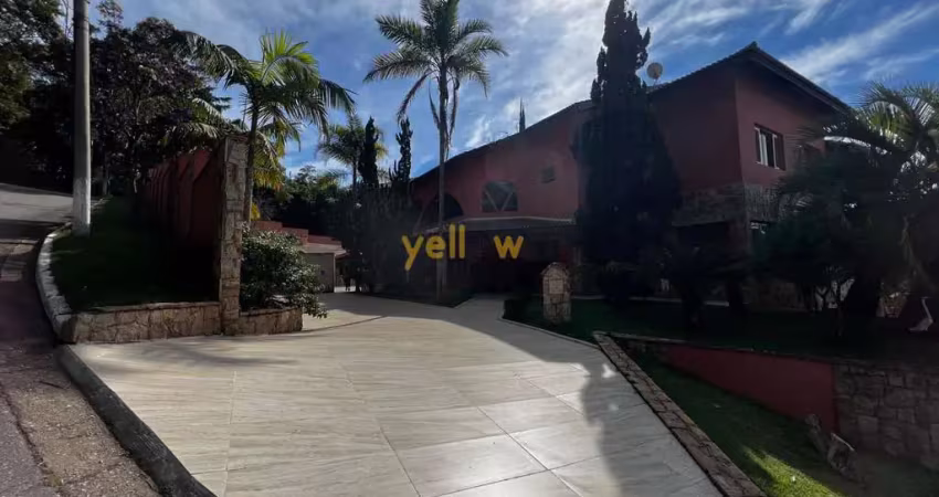 Casa de Luxo em Condomínio Fechado em Arujá com 6 Suítes