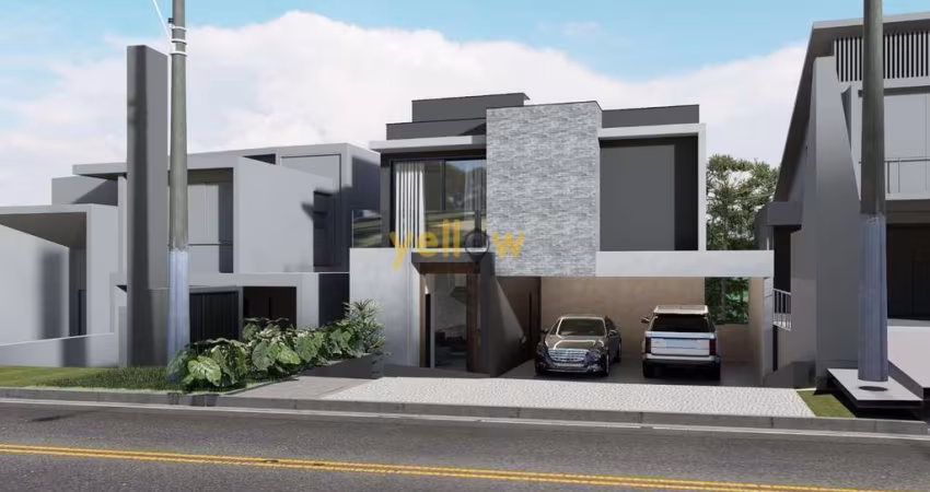 Casa de Luxo em Condomínio Fechado no Arujá 5 – 4 Suítes, 480m²