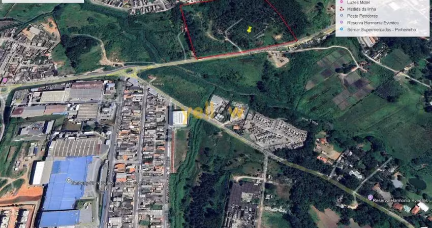 Terreno à venda no parque recanto monica, itaquaquecetuba