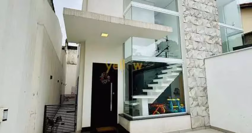 Casa à venda em arujá center ville: 3 suítes, 136m², r$950mil