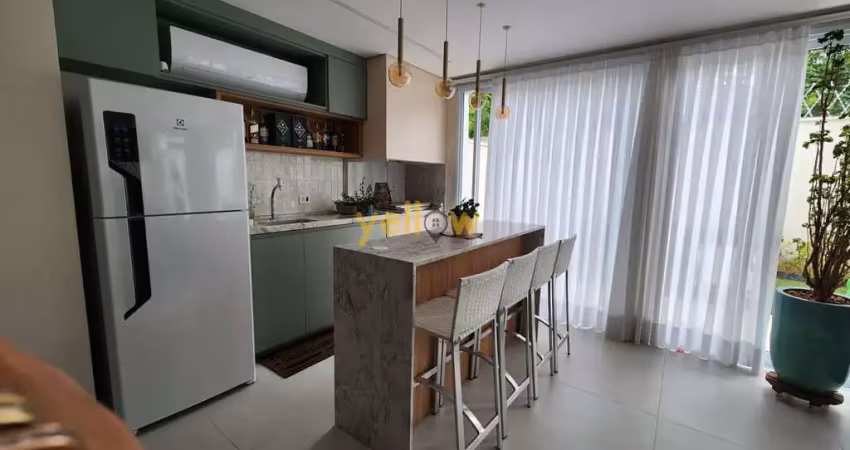 Casa em condomínio fechado em condomínio sunville - arujá, sp