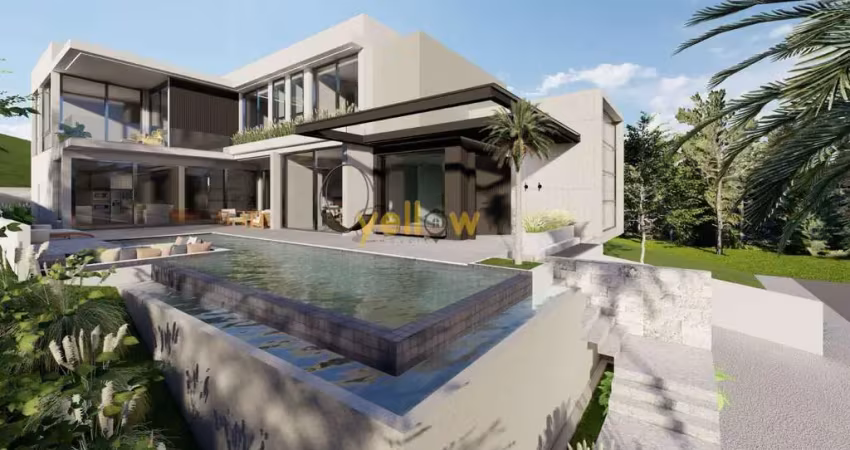 Terreno em condomínio hills iii arujá à venda por r$1.100.000