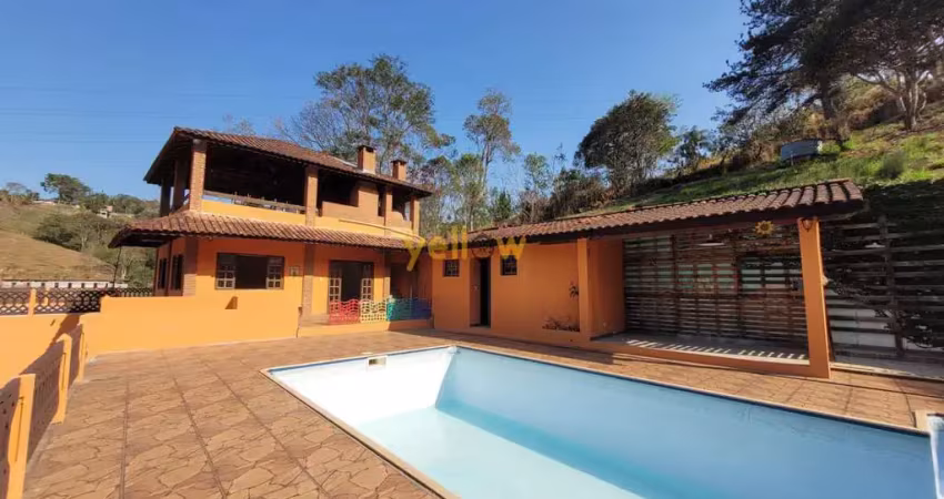 Chácara à venda em aralu, santa isabel: 2 dorms, 180m²