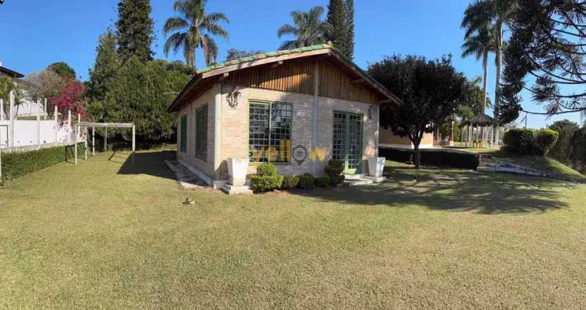 Casa em condomínio fechado em vale das montanhas  -  igaratá