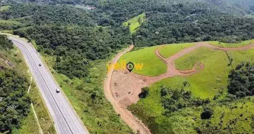 Terreno em condomínio hills premium à venda em são bento, arujá - r$390mil