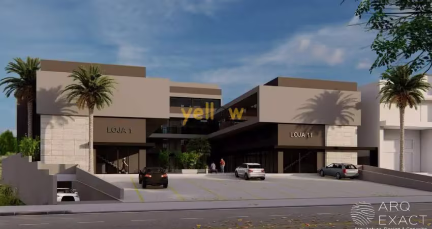 Sala comercial para alugar em caputera, arujá, 44m² por r$3.550