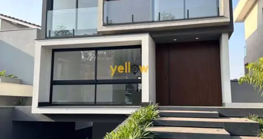 Casa em condomínio fechado à venda em arujá, 4 suítes, 370m²