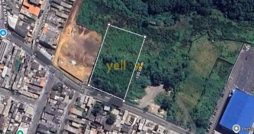 Área industrial à venda em perobal, itaquaquecetuba por r$2,1m