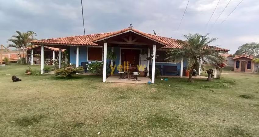 Chácara à venda em santa isabel, 3 dorms, 3000m² - r$1.200.000