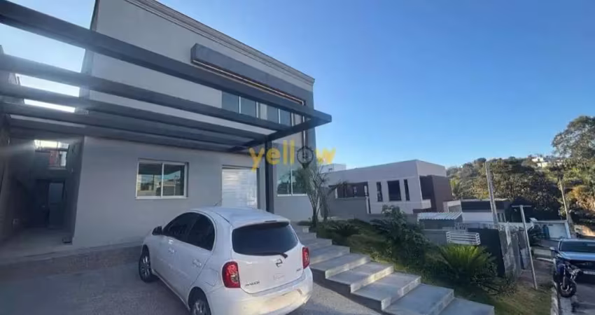 Casa em condomínio fechado em jardim fazenda rincao  -  arujá