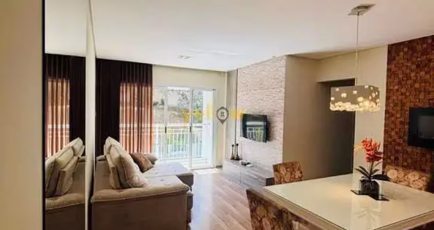 Apartamento edifício amarillis  - arujá, sp - totalmente mobiliado