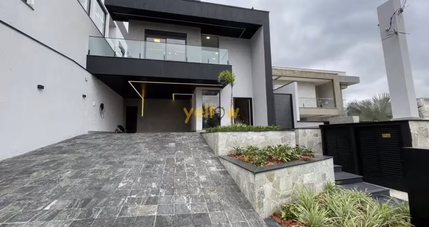 Casa em condomínio fechado em residencial real park - arujá, sp