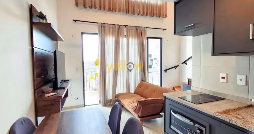 Studio à venda e locação em arujá, 49m², 1 dorm, 2 banheiros