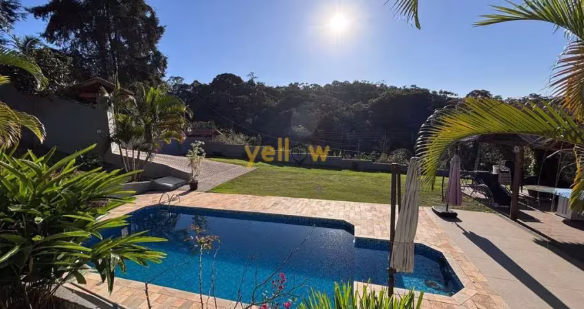 Chácara à venda em arujá, 640m², 4 suítes – jaguaribe