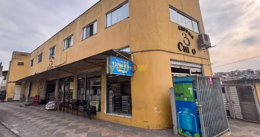 Salão à venda/locação no centro de santa isabel, 242m²