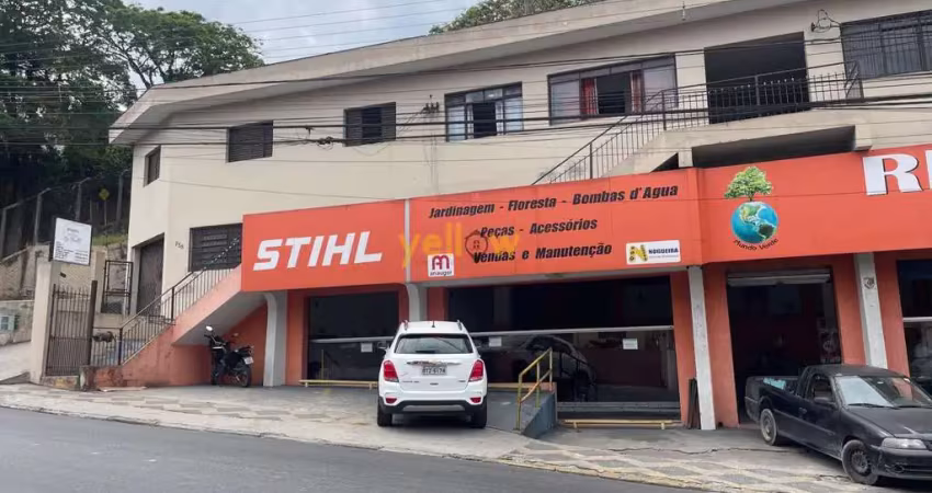 Salão para locação no centro de santa isabel, 3 banheiros