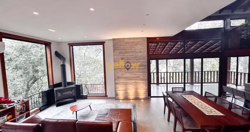 Casa em condomínio fechado no arujá country club – 3 suítes