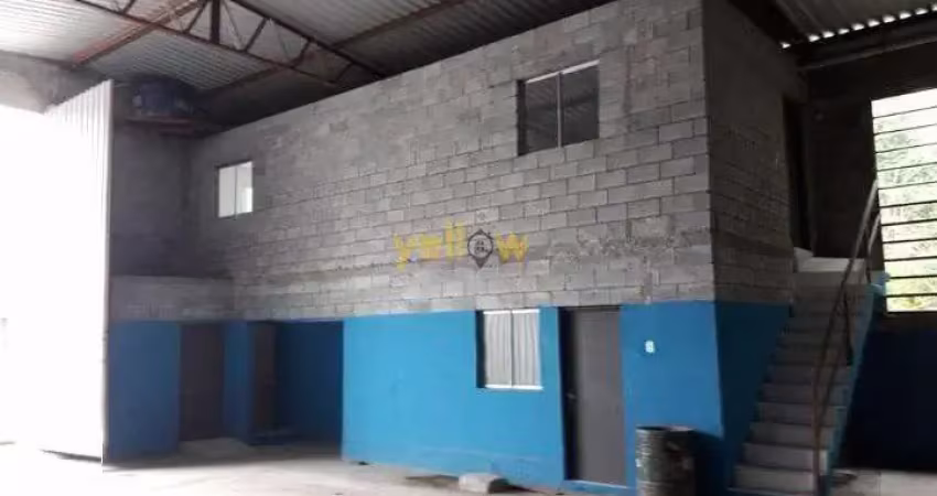 Galpão para alugar em itaquaquecetuba, 500m² no parque são pedro