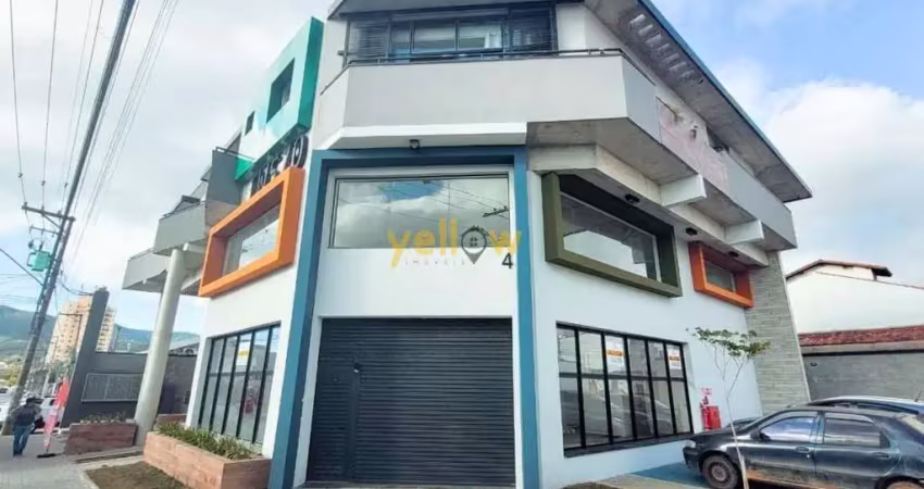 Salão para alugar em vila mogilar, mogi – 124m² e 2 banheiros