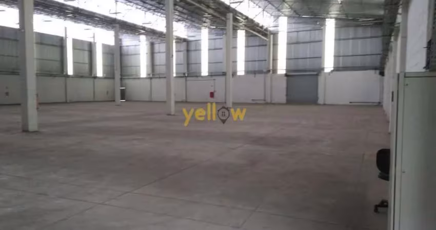 Galpão para locação em vila varela, poá – 3.600m² de área útil