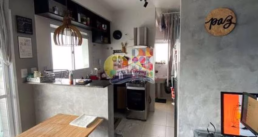Apartamento com 1 dorm, Boqueirão, Santos - R$ 580 mil, Cod: 5171