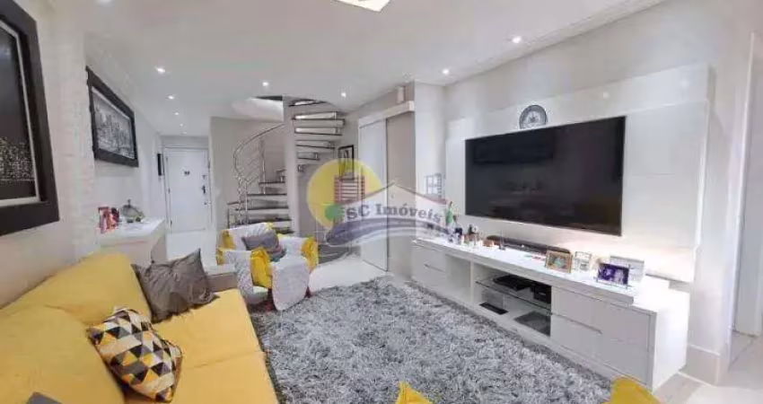 Apartamento com 2 dorms, aparecida, santos - r$ 795 mil, cod: 5380