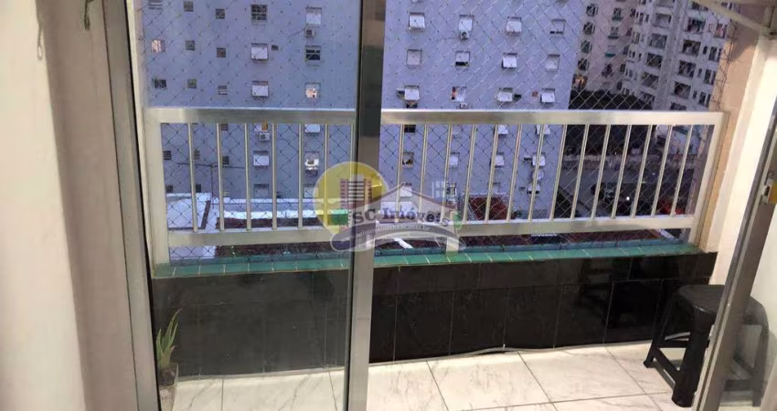 Apartamento com 2 dorms, Centro, São Vicente - R$ 420 mil, Cod: 5464