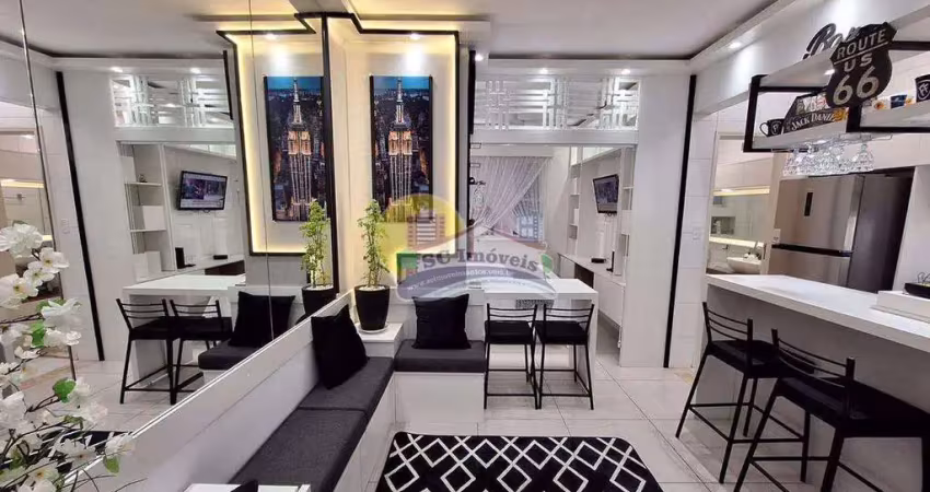 Studio com 1 dorm, centro, são vicente - r$ 300 mil, cod: 5449