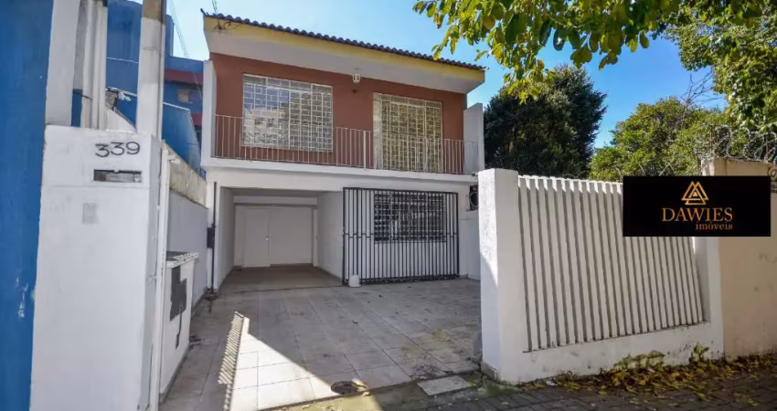 Casa com 3 quartos à venda na Rua Goiás, Água Verde, Curitiba