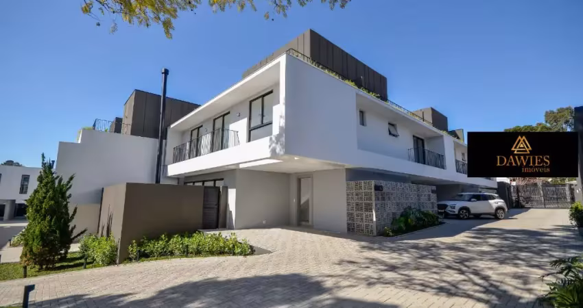 Seu novo lar está aqui – sobrado de alto padrão no guabirotuba | condomínio blanc 59