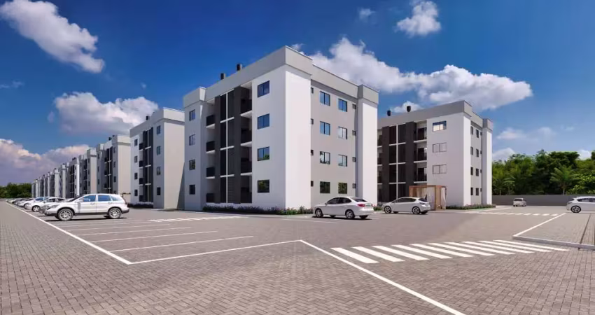 Apartamento com 2 quartos à venda na R. Lourenço Durval Inocêncio, 102, Gravata, Navegantes
