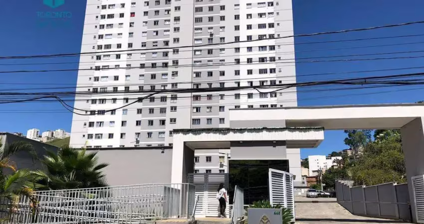 Apartamento com 2 quartos para alugar na Rua Sargento Cunha, Bandeirantes, Juiz de Fora