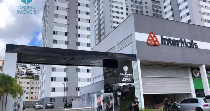 Apartamento 42m² no São Pedro Life  - bairro São Pedro - Juiz de Fora MG