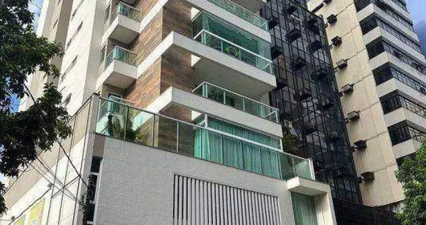 Apartamento de 200m² com 2 suítes e 3 vagas de garagem no Centro de Juiz de Fora MG