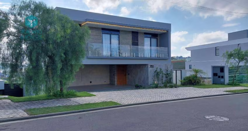 Casa Alto Padrão à Venda no Condomínio Alphaville – São Pedro, Cidade Alta