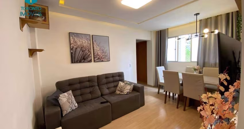 Apartamento de 67m² no bairro Democrata - Juiz de Fora MG