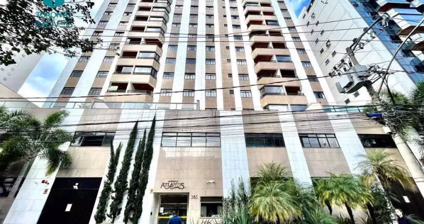 Apartamento com 3/4 sendo uma suíte e 2 vagas de garagem no bairro granbery - juiz de fora mg