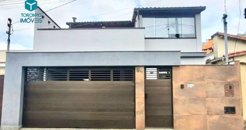 Casa com 350m² com suite e garagem para 4 carros no bairro são pedro - juiz de fora mg