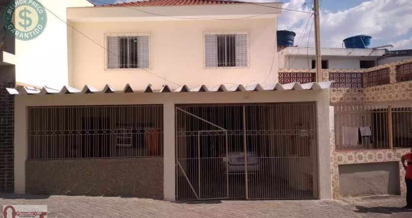 Casa para Venda em São Paulo, Vila Alzira, 3 dormitórios, 1 suíte, 3 banheiros, 2 vagas