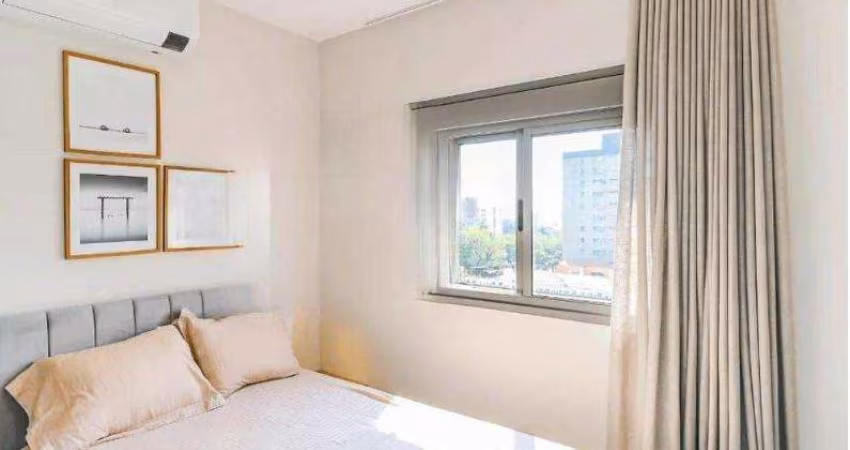 Apartamento para Venda em São Paulo, Chácara Santo Antônio (Zona Sul), 1 dormitório, 1 suíte, 1 banheiro