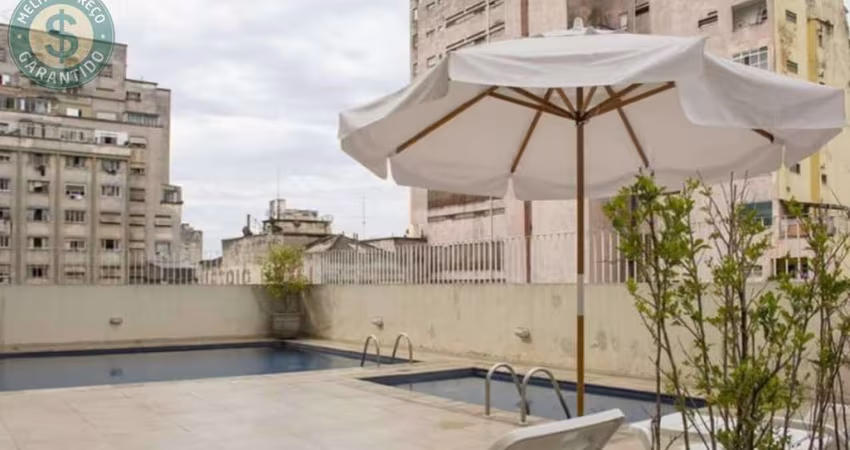 Apartamento para Venda em São Paulo, Campos Elíseos, 1 dormitório, 1 banheiro