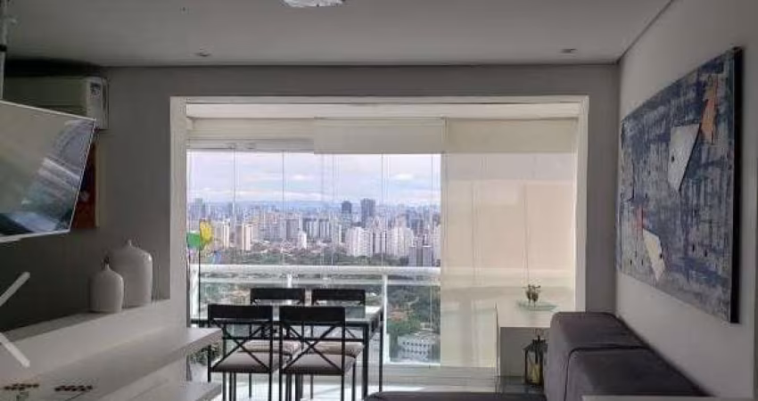 Apartamento para Venda em São Paulo, Jardim Santo Amaro, 1 dormitório, 1 suíte, 1 banheiro, 1 vaga