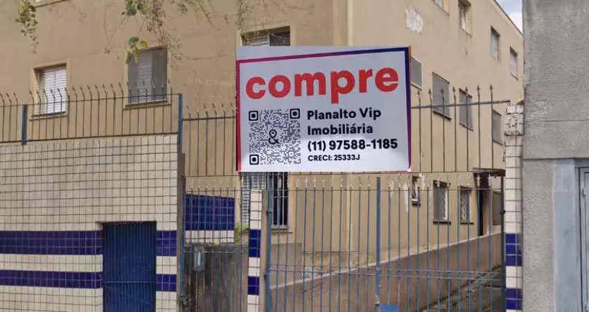Apartamento para Venda em São Paulo, Jardim Meliunas, 2 dormitórios, 1 banheiro, 1 vaga