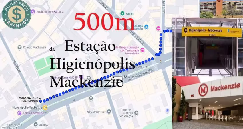 Apartamento para Venda em São Paulo, Vila Buarque, 1 dormitório, 1 banheiro
