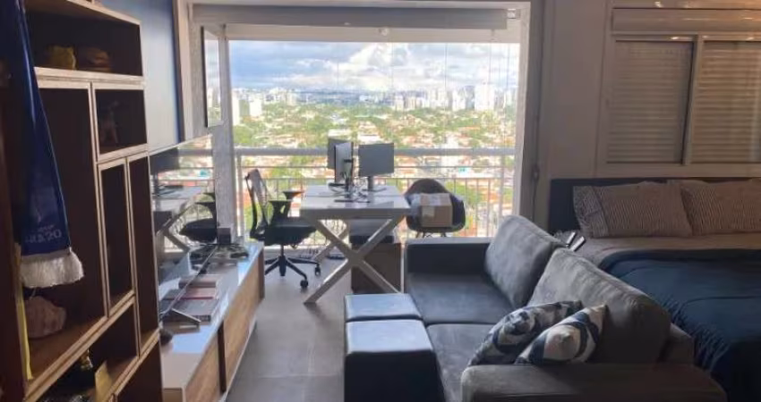 Apartamento para Venda em São Paulo, Brooklin Paulista, 1 dormitório, 1 banheiro, 1 vaga
