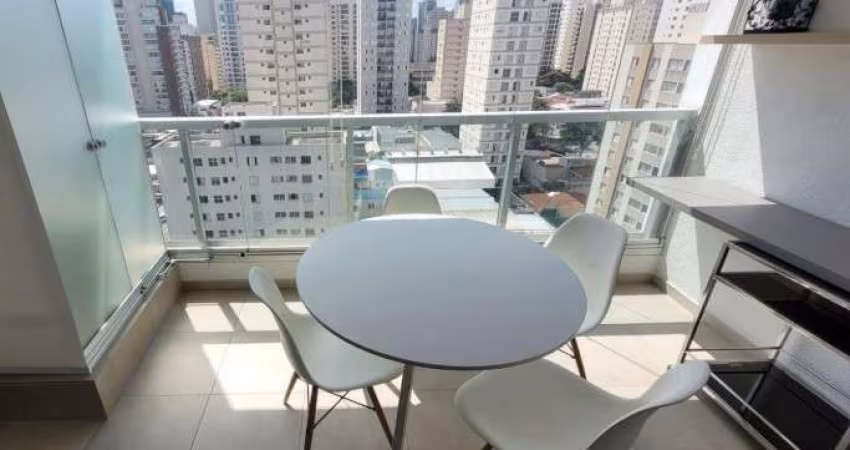 Apartamento para Venda em São Paulo, Indianópolis, 1 dormitório, 1 banheiro, 1 vaga