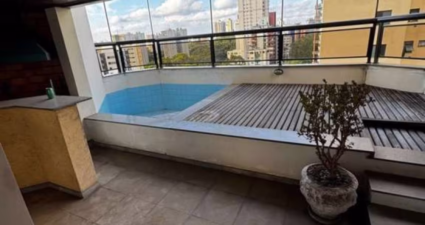 Apartamento para Venda em São Paulo, Vila Suzana, 4 dormitórios, 4 suítes, 6 banheiros, 2 vagas