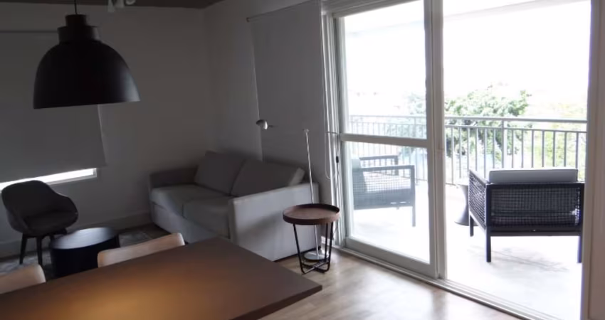 Apartamento para Venda em São Paulo, Cidade Monções, 1 dormitório, 1 suíte, 1 banheiro, 1 vaga